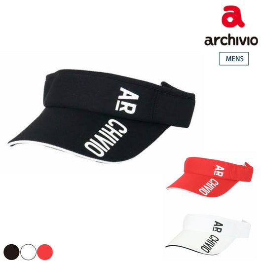 archivio アルチビオ メンズ サンバイザー A260304