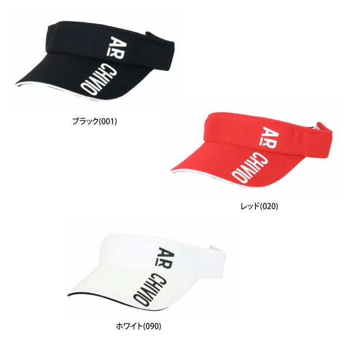 archivio アルチビオ メンズ サンバイザー A260304