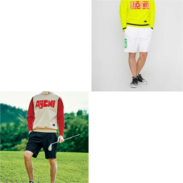 archivio アルチビオ メンズ ショートパンツ A267305