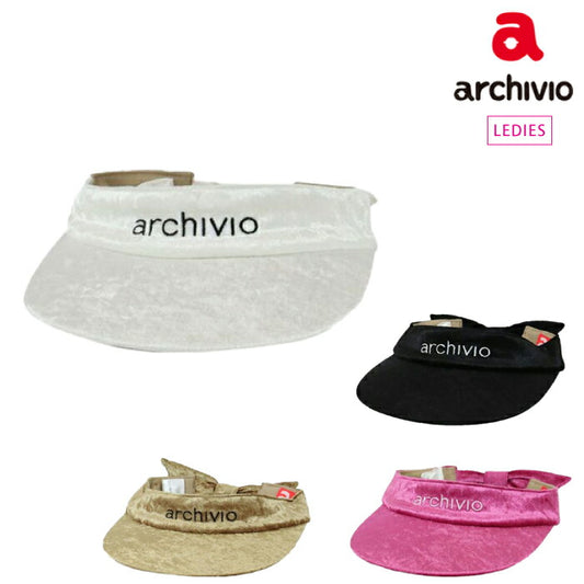 archivio アルチビオ レディース サンバイザー A310922