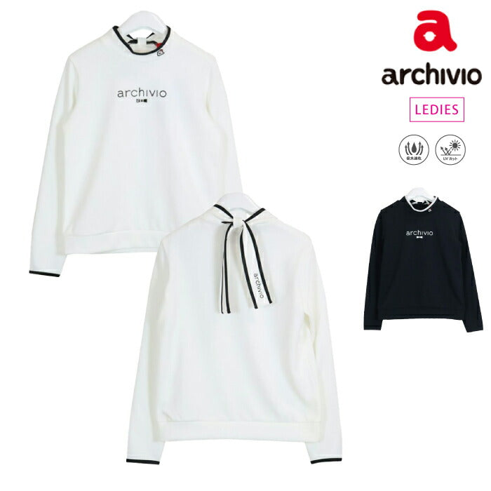 30%OFF SALE】archivio アルチビオ レディース 長袖ハイネックプルオーバー【吸水速乾・UVカット】A319901 –  GOLFCITY ARD