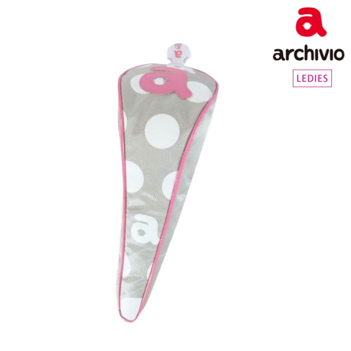 30%OFF SALE】archivio アルチビオ レディース ヘッドカバー（ＦＷ）ドット柄 A350308 – GOLFCITY ARD