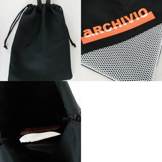 archivio アルチビオ レディース シューズケース 巾着タイプ A350310