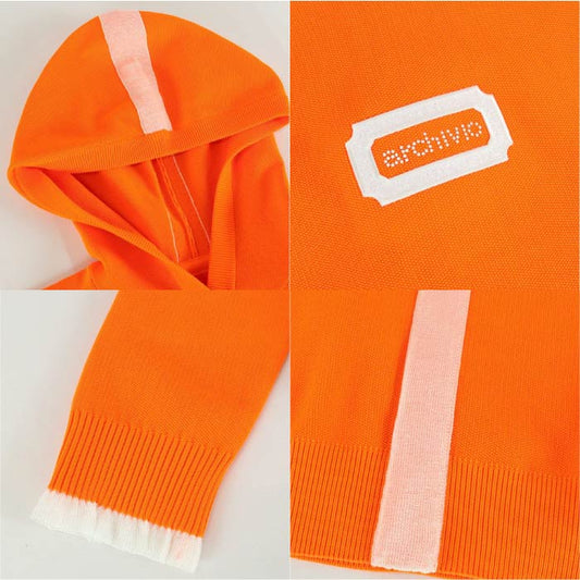 archivio アルチビオ ゴルフウェア レディース ポリエステルニットパーカー カラフル きれい色 A358201