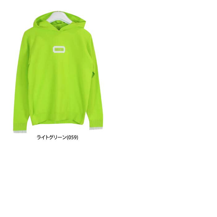 archivio アルチビオ ゴルフウェア レディース ポリエステルニットパーカー カラフル きれい色 A358201