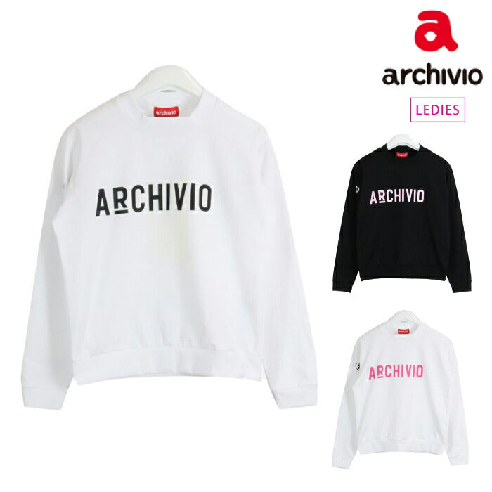 archivio アルチビオ ゴルフウェア 長袖シャツ レディース archivio アルチビオ ゴルフウェア 長袖シャツ レディース