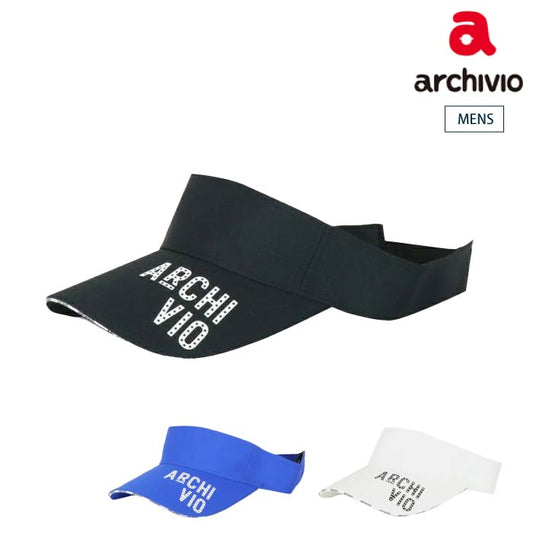 archivio アルチビオ メンズ サンバイザー 高透湿防水コーディング A360204