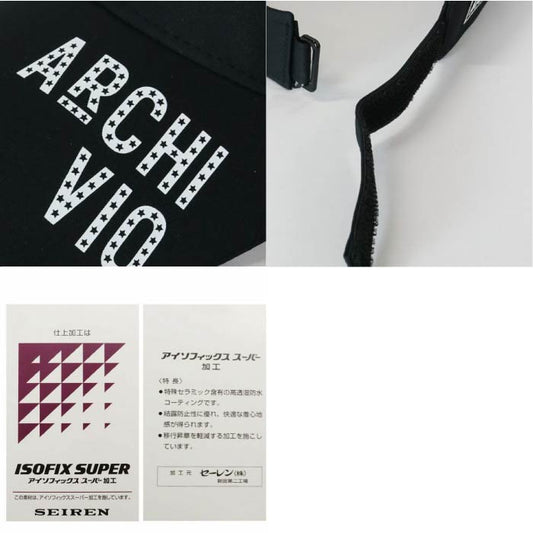 archivio アルチビオ メンズ サンバイザー 高透湿防水コーディング A360204