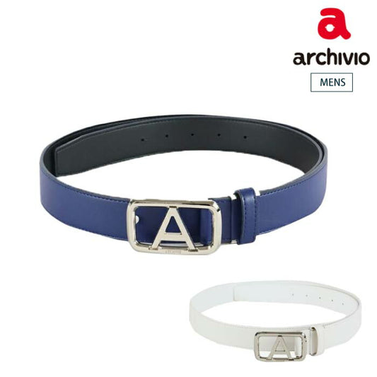 archivio アルチビオ メンズ メタルバックルベルト A360206