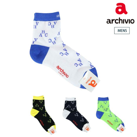 archivio アルチビオ メンズ ソックス A360301