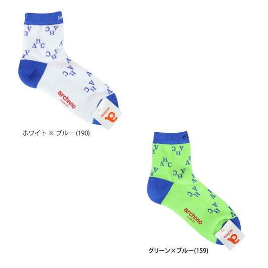 archivio アルチビオ メンズ ソックス A360301