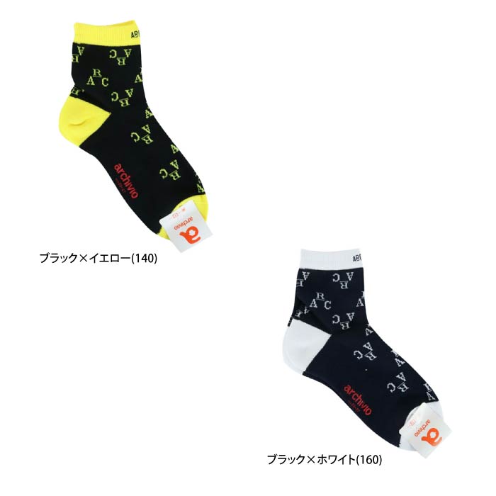 archivio アルチビオ メンズ ソックス A360301