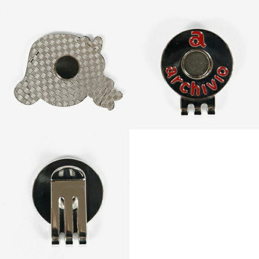 archivio アルチビオ レディース ウサギaマーク クリップ付きマーカー a410907