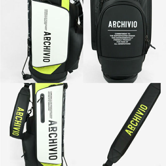 archivio アルチビオ ゴルフ メンズ キャディバッグ A420803