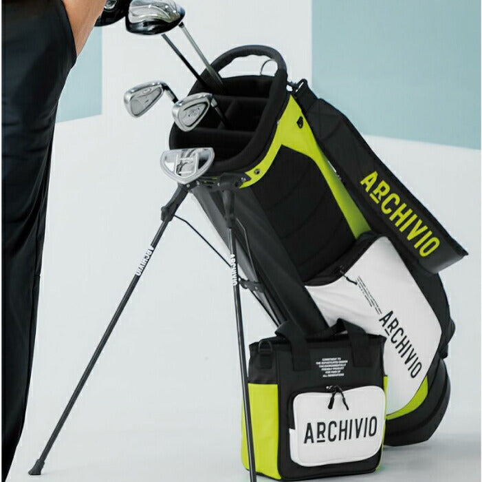 archivio アルチビオ ゴルフ メンズ キャディバッグ A420803