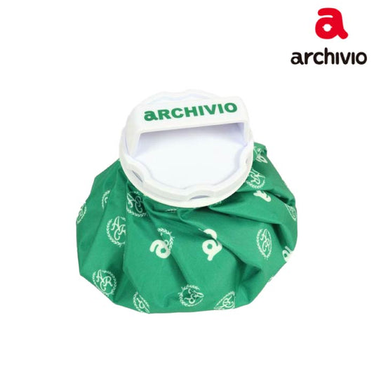 archivio アルチビオ ゴルフグッズ メンズ レディース ユニセックス 総柄プリント氷のう A450404