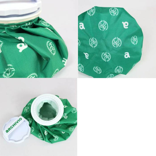 archivio アルチビオ ゴルフグッズ メンズ レディース ユニセックス 総柄プリント氷のう A450404