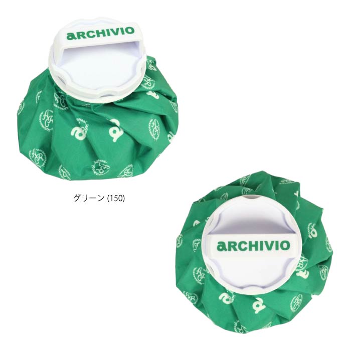 archivio アルチビオ ゴルフグッズ メンズ レディース ユニセックス 総柄プリント氷のう A450404