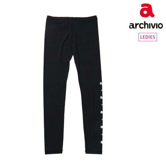 archivio アルチビオ ゴルフウェア レディース 冷却素材レギンス UV CUT 冷却効果 ケミカルフリー A459422