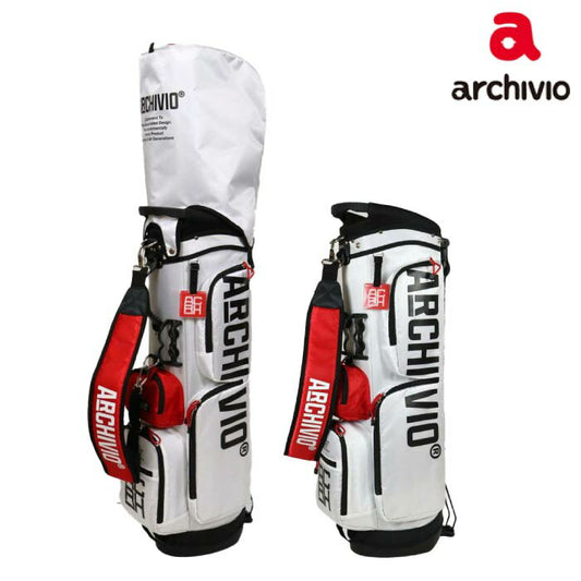 archivio アルチビオ ゴルフ メンズ スタンド式キャディバッグ A460401