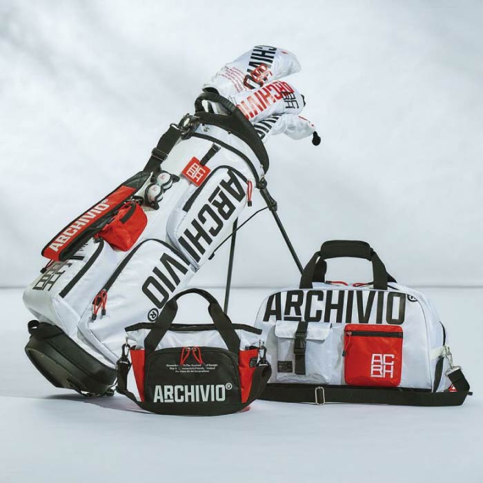 archivio アルチビオ ゴルフ メンズ スタンド式キャディバッグ A460401