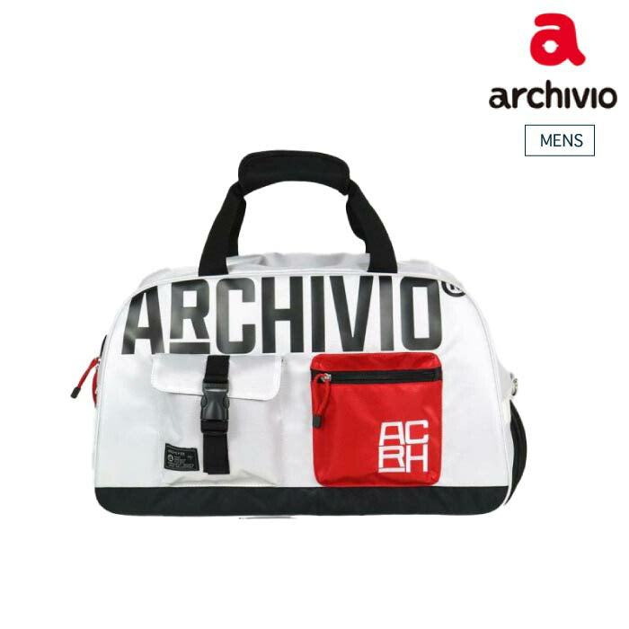 archivio アルチビオ ゴルフ メンズ ボストンバッグ A460402