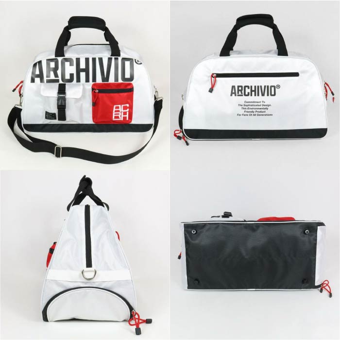 archivio アルチビオ ゴルフ メンズ ボストンバッグ A460402