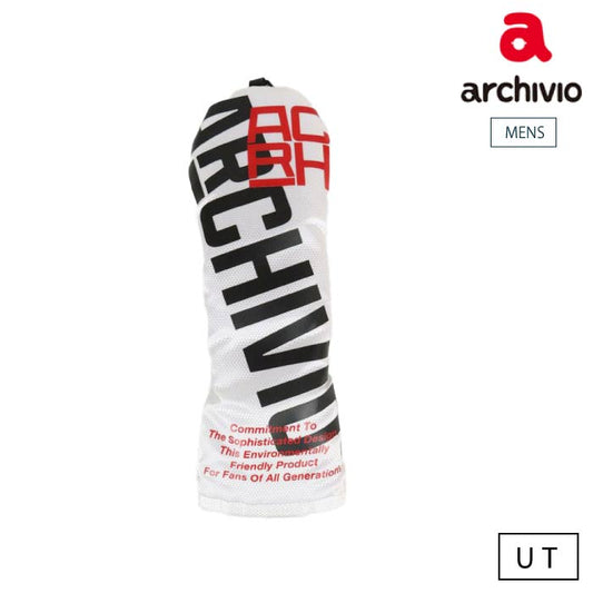 archivio アルチビオ ゴルフ メンズ ヘッドカバー(UT) A460406