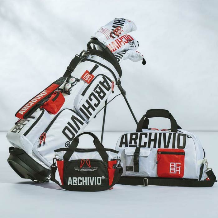 archivio アルチビオ ゴルフ メンズ ヘッドカバー(UT) A460406