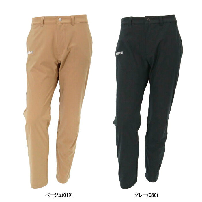 archivio アルチビオ ゴルフウェア メンズ UV速乾ベーシックパンツ 接触冷感 日本製 a467310