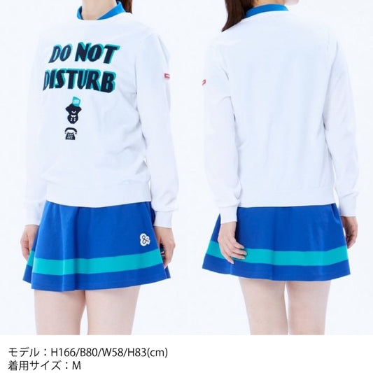 and per se アンパスィ レディース アクティブニットクルーネックセーター 吸汗速乾 AFF2303C1