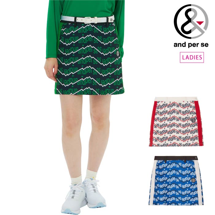 and per se アンパスィ ゴルフウェア レディース ショットスムーザー