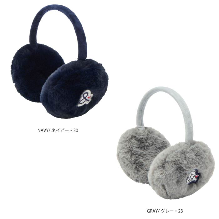 and per se アンパスィ ゴルフウェア レディース イヤーウォーマー AFF7625