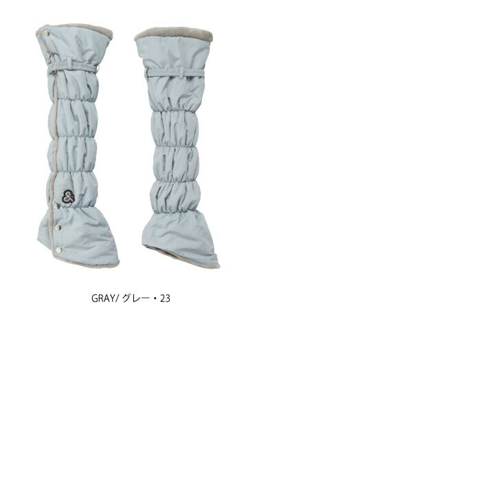 and per se アンパスィ ゴルフウェア レディース レッグウォーマー AFF8305