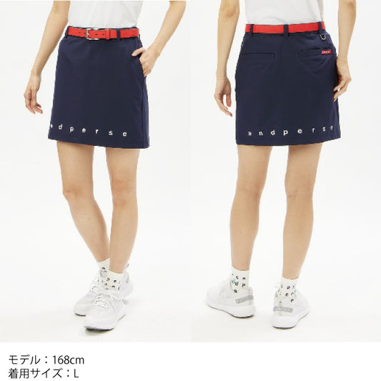 and per se アンパスィ レディース マルチウェイストレッチスカート マルチストレッチ 耐久撥水 AFS4004E3