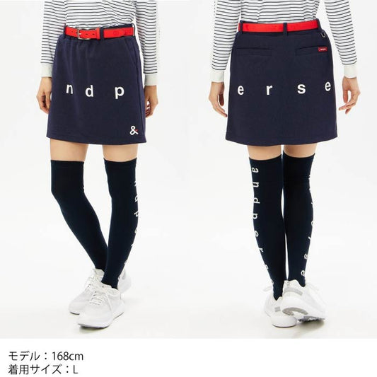 and per se アンパスィ レディース SWING DRYジャカードスカート アンチピリング ストレッチ 吸汗速乾 AFS4014J1