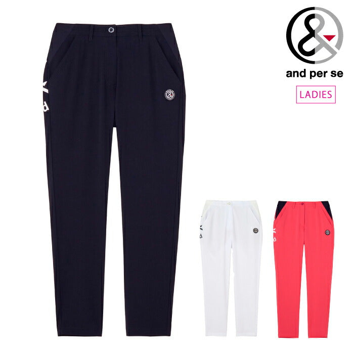 and per se アンパスィ ゴルフウェア レディース スイングドライ