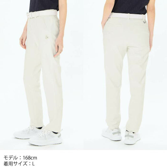 and per se アンパスィ ゴルフウェア レディース ヴァリアスフィーチャーパンツ マルチストレッチ UVプロテクト 接触冷感 はっ水 AFS5085E6