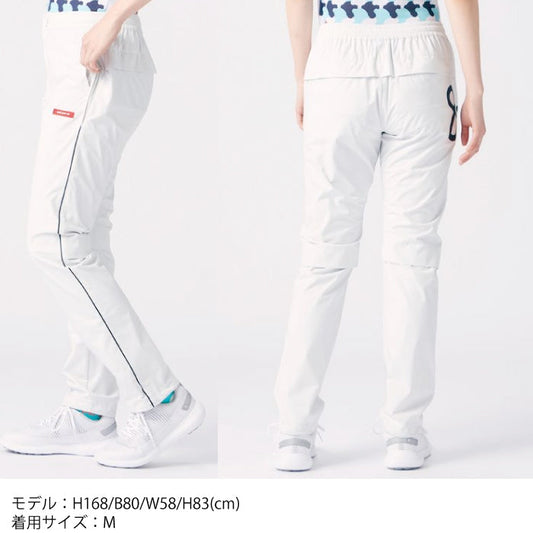 and per se アンパスィ レディース ライトレインパンツ ストレッチ 耐久撥水 AFS5803R1