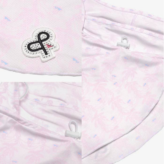 and per se アンパスィ ゴルフウェア レディース フェイスカバー UVプロテクト機能 afs8905