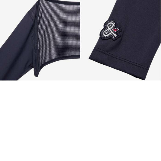 and per se アンパスィ ゴルフウェア レディース ボレロインナー ボレロ型アームカバー UV プロテクト afs8925