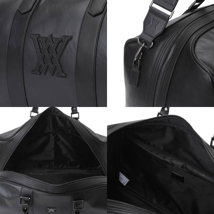 ANEW GOLF アニューゴルフ メンズ レディース CRACK BOSTONBAG クラック ボストンバッグ AGEFUBB01