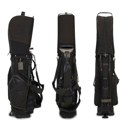 ANEW GOLF アニューゴルフ メンズ レディース RIPSTOP POCKET STAND BAG キャディーバッグ RIPSTOP POCKET スタンドバッグ 軽量 AGEUUSB04
