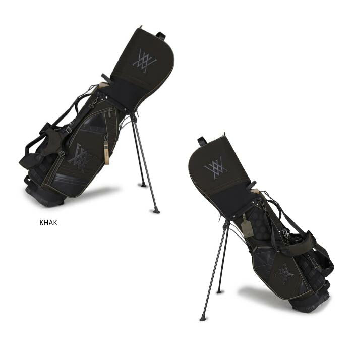 ANEW GOLF アニューゴルフ メンズ レディース RIPSTOP POCKET STAND BAG キャディーバッグ RIPSTOP POCKET スタンドバッグ 軽量 AGEUUSB04