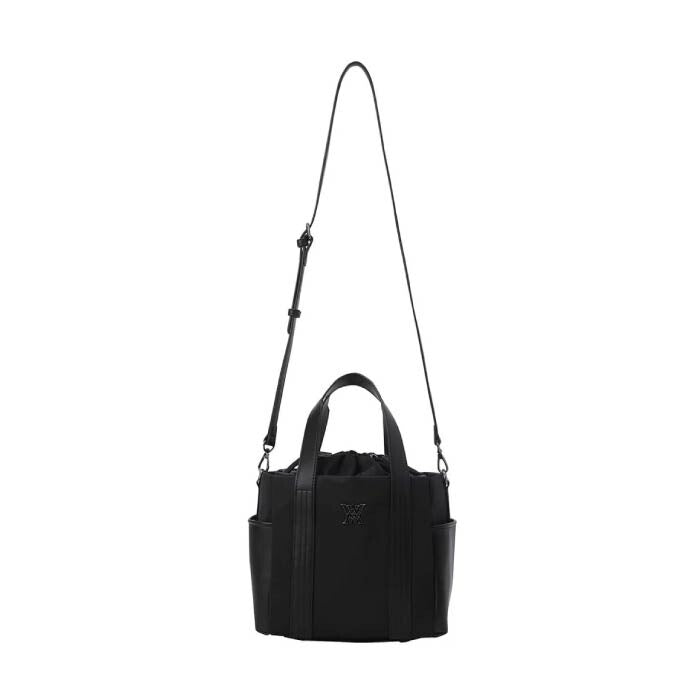 ANEW GOLF アニューゴルフ レディース WOMEN FABRIC TOTEBAG ロゴ ショルダー 2WAY ウィメンズ ファブリックトートバック インナーバッグ付 AGFFWBG02