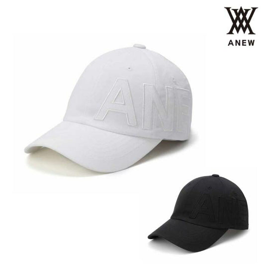 ANEW GOLF アニューゴルフ メンズ レディース UNI WORDING CAP UNI ワーディングキャップ AGFUUCP04
