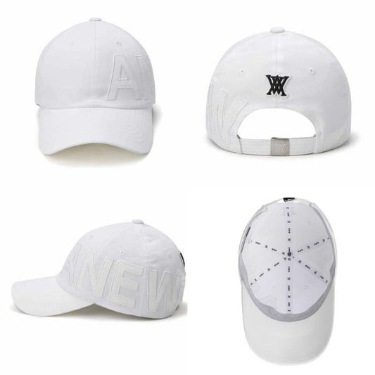ANEW GOLF アニューゴルフ メンズ レディース UNI WORDING CAP UNI ワーディングキャップ AGFUUCP04