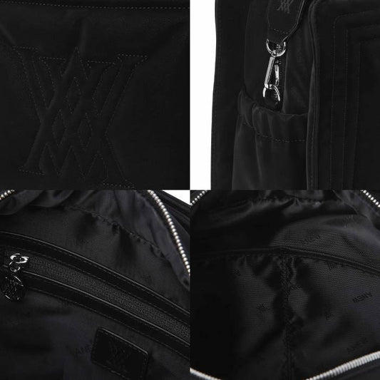 ANEW GOLF アニューゴルフ レディース WOMEN LOGO PADDED TOTE BAG ロゴ パデッド ショルダー 2WAYトートバッグ 軽量 AGFWWBG01