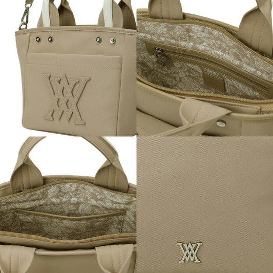 ANEW GOLF アニューゴルフ ゴルフウェア メンズ レディース UNISEX COLOR POP DAILY TOTE BAG デイリートートバッグ カートバッグ ショルダーストラップ付き agguubg02