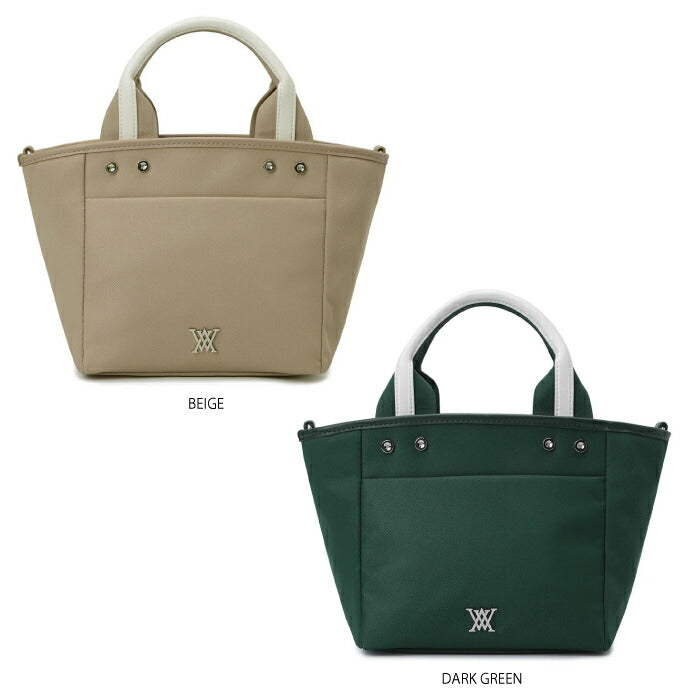 ANEW GOLF アニューゴルフ ゴルフウェア メンズ レディース UNISEX COLOR POP DAILY TOTE BAG デイリートートバッグ カートバッグ ショルダーストラップ付き agguubg02